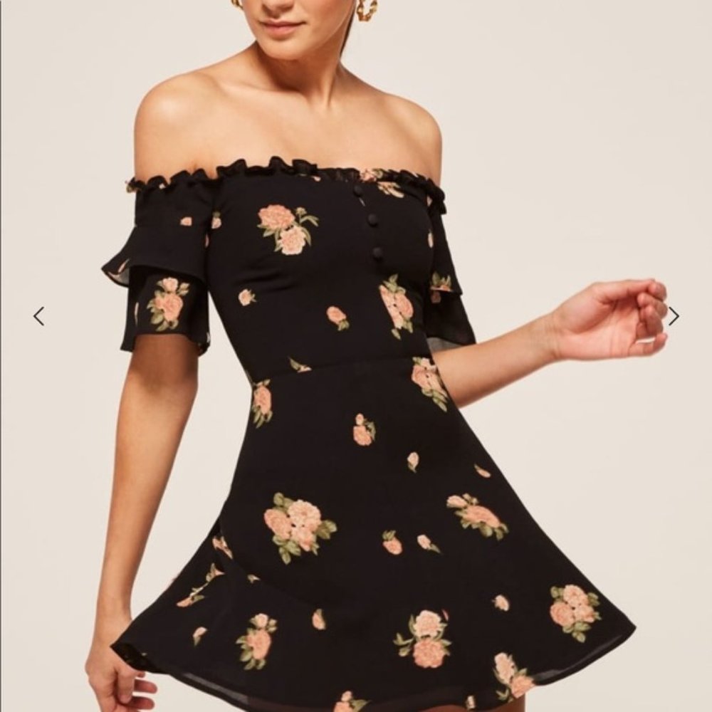 Reformation Diana Dress in Aphrodite size 2